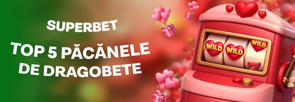 cover top 5 păcănele de dragobete la superbet