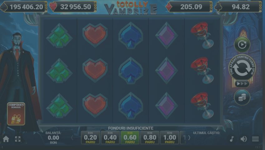 Totolly Vamprize slot