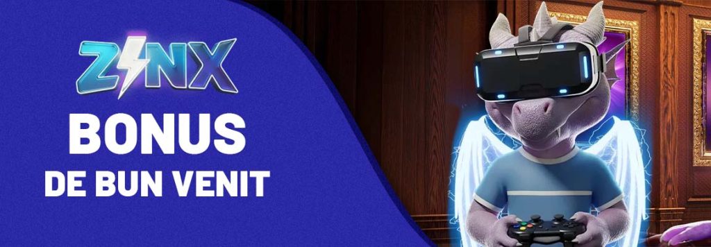Zinx Casino Bonus de Bun Venit