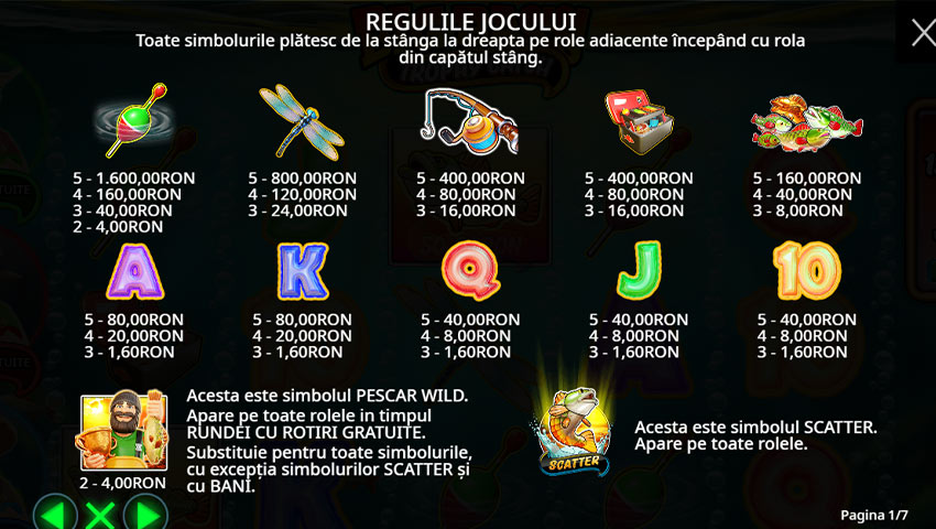 plăți big bass trophy catch gratis
