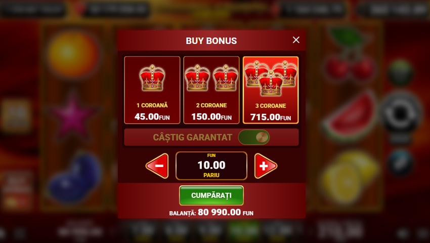 Cumpără Speciala Shining Crown Buy Bonus demo