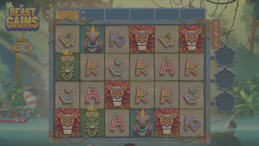 beast gains slot