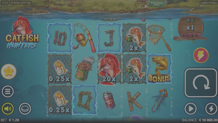 catfish hunters demo