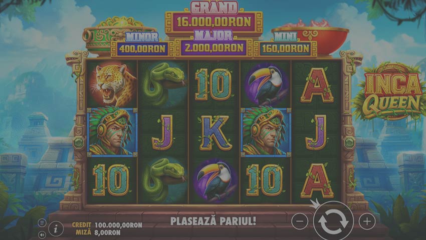 inca queen demo