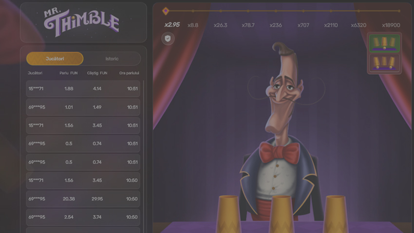 slot Mr. Thimble gratis