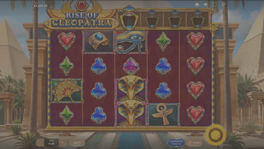 Rise of Cleopatra demo