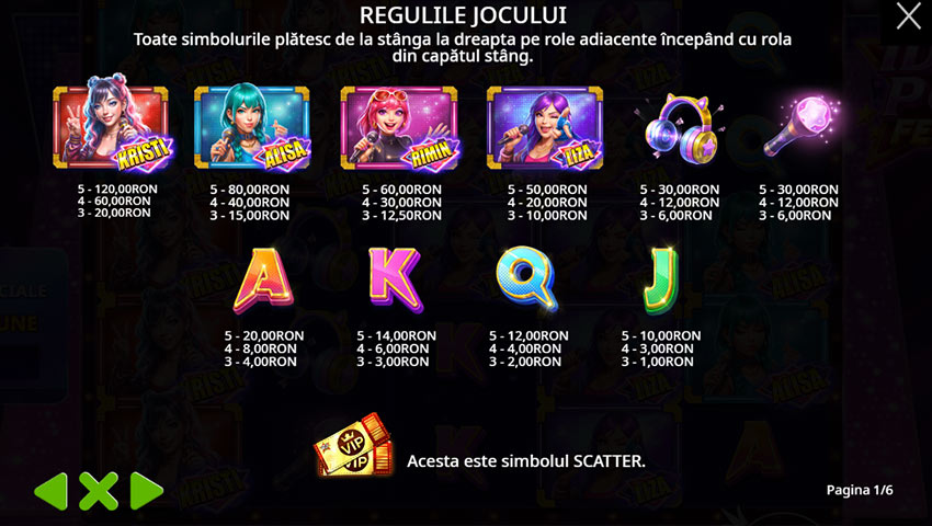 plăți idol pop fever demo