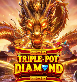 triple pot diamond slot