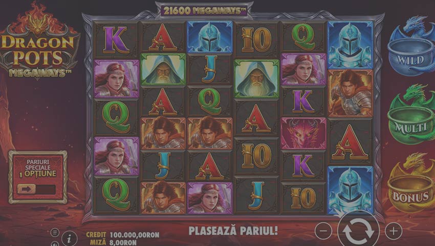 dragon pots megaways demo