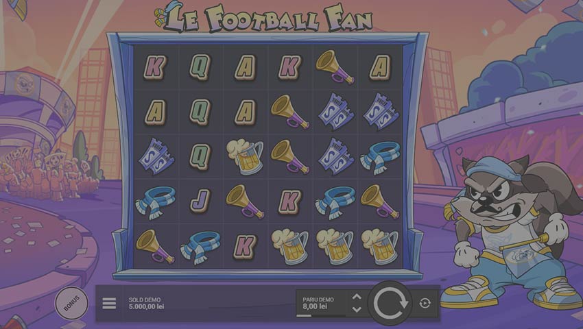 ecran le football fan demo
