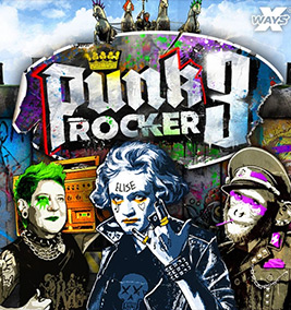 punk rocker 3 slot