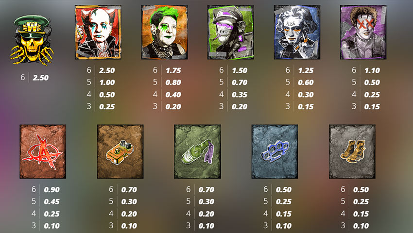 plăți punk rocker 3