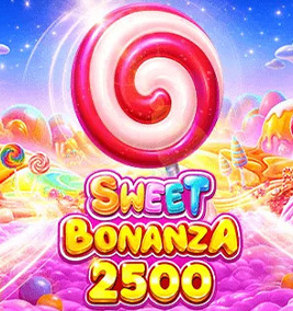 logo slot sweet bonanza 2500