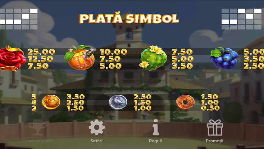 plăți wild toro 3 demo