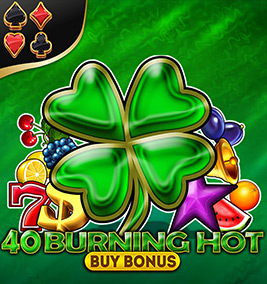 logo 40 burning hot buy bonus demo