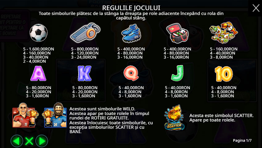 tabel de plată big bass football bonanza demo