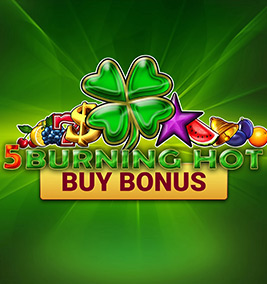 logo burning hot buy bonus gratis