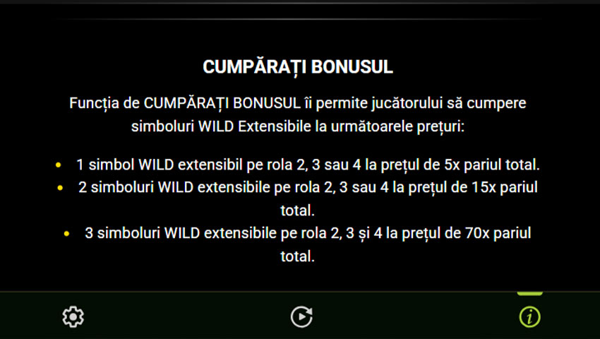 speciale burning hot buy bonus gratis