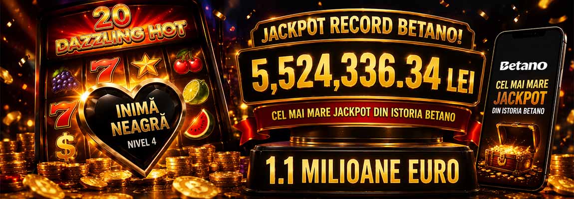 cel mai mare jackpot din istoria betano