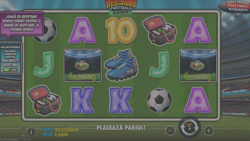 ecran big bass football bonanza demo