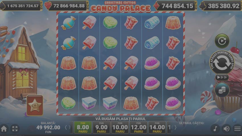 candy palace christmas edition demo