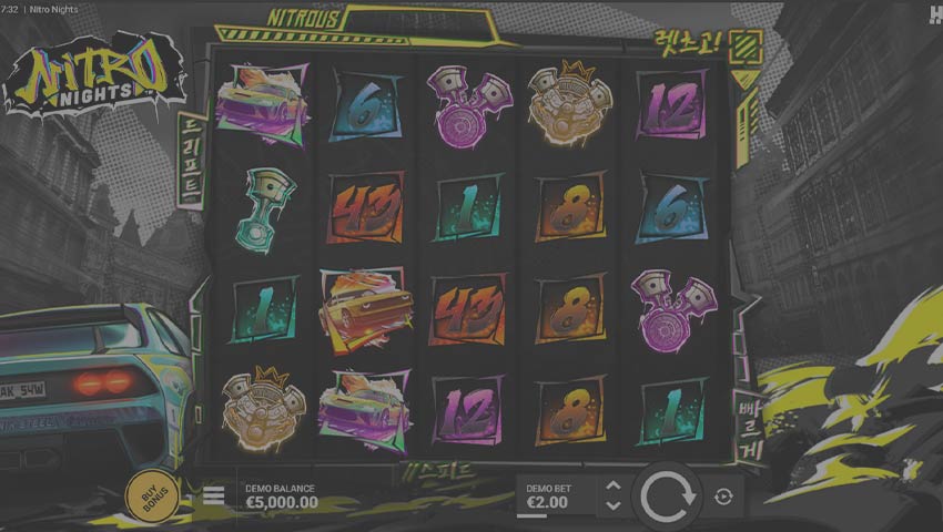ecran nitro nights demo