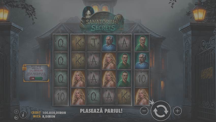 ecran sanatorium secrets demo