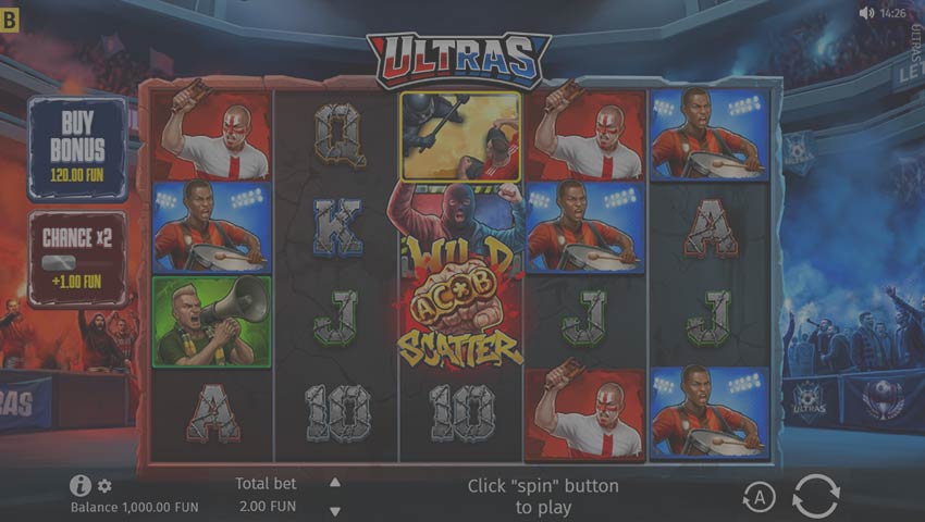ecran ultras slot