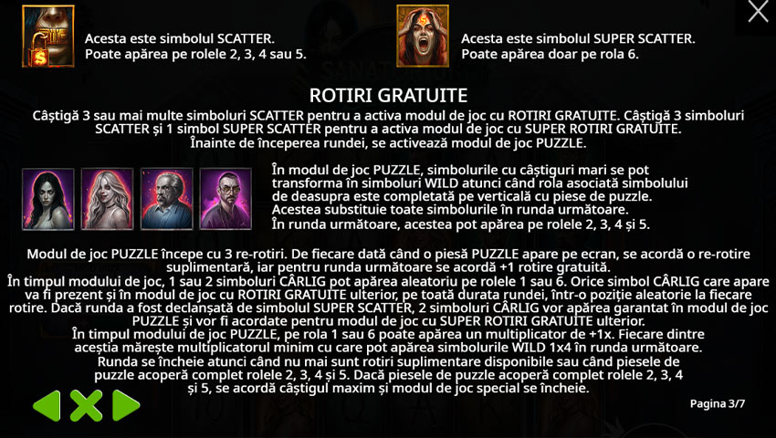 rotiri gratuite sanatorium secrets demo