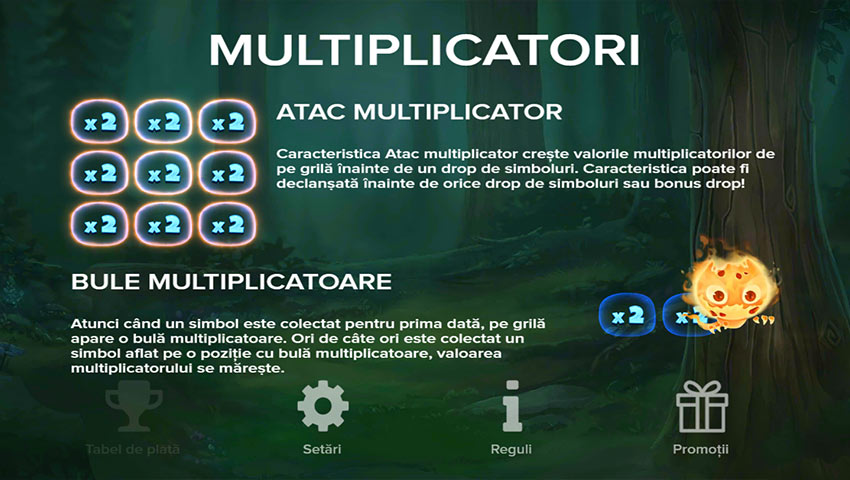 multiplicatori spark of creation slot