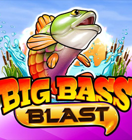 big bass blast logo slot