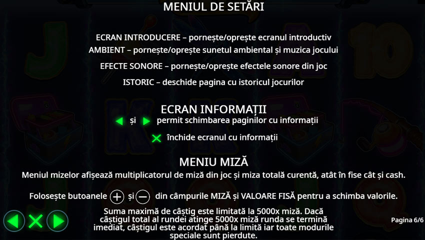 setări big bass blast gratis