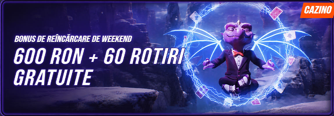 bonus de reîncărcare weekend zinx casino