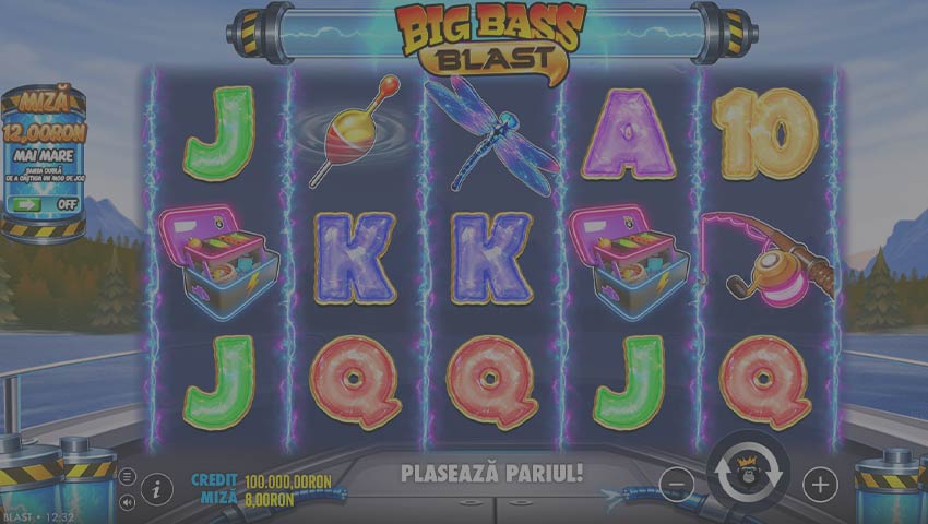 ecran big bass blast demo