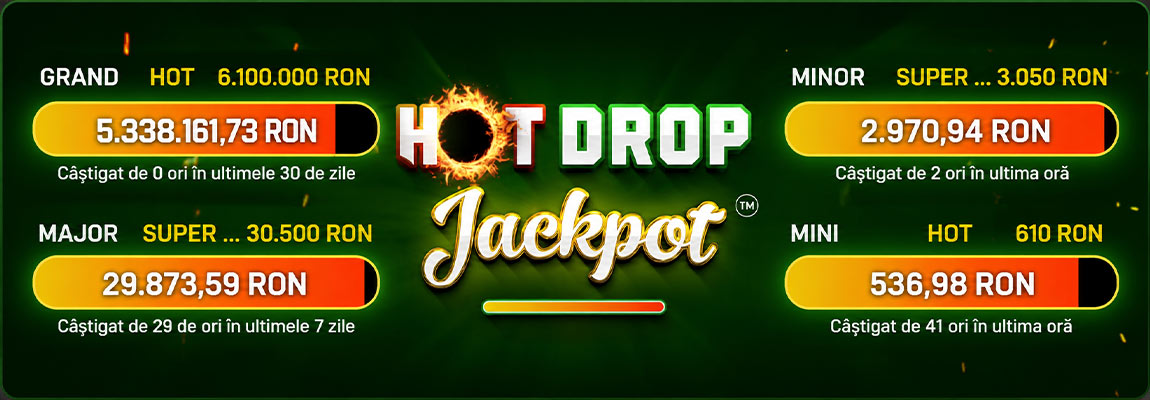 hot drops jackpot unibet