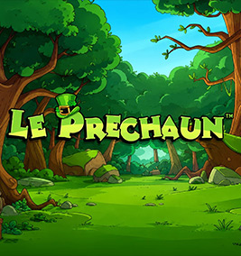 le prechaun logo slot