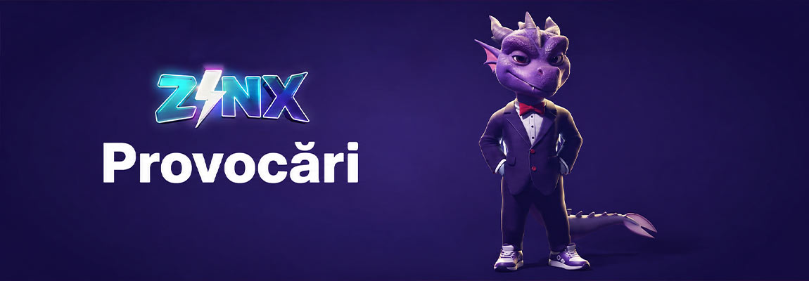 provocări zinx casino 2026