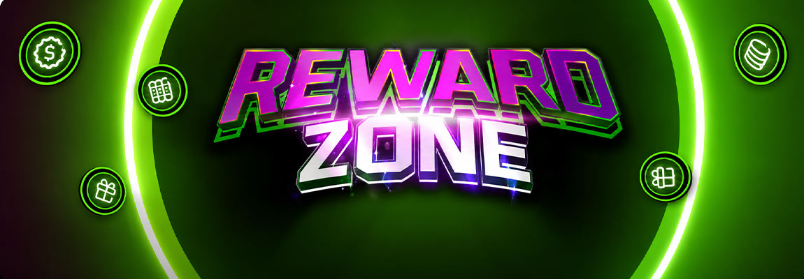 reward zone unibet