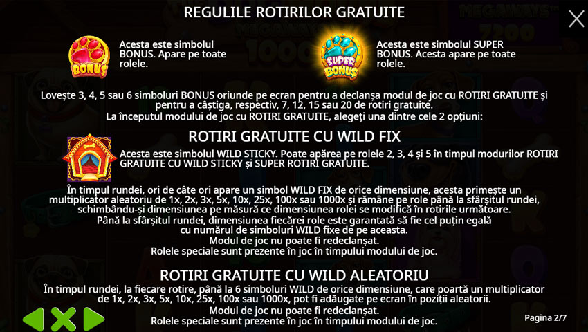 rotiri the dog house megaways 1000 gratis