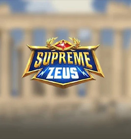 supreme zeus logo slot