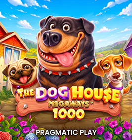 the dog house megaways 1000 logo slot