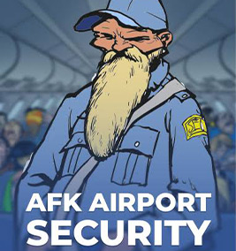 afk airport security demo logo slot