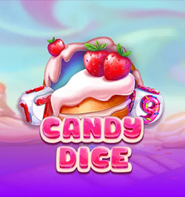 candy dice demo logo slot