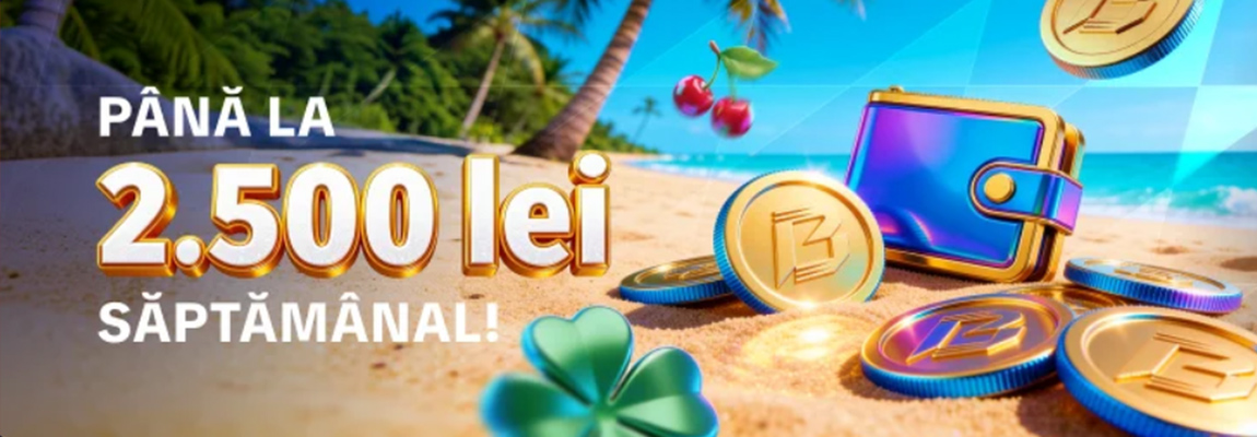 cashback săptămânal mr bit