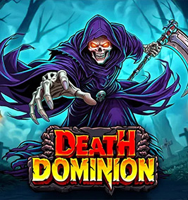 death dominion logo slot