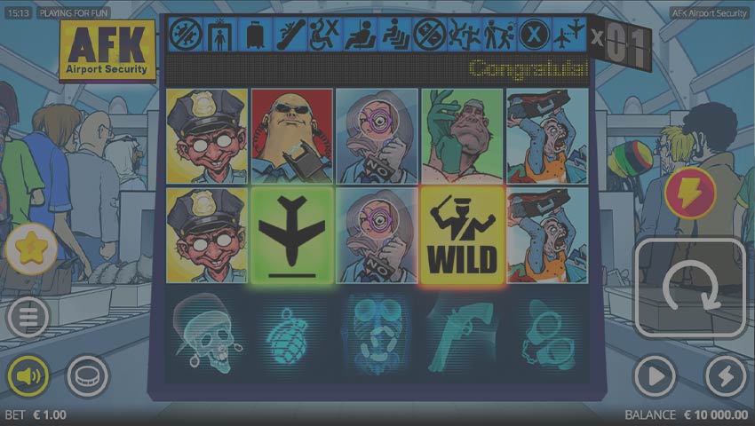 afk airport security slot