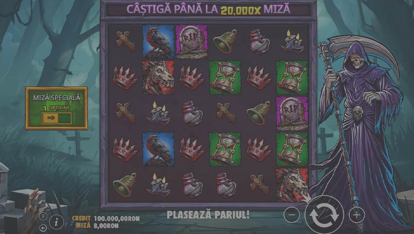 ecran death dominion gratis