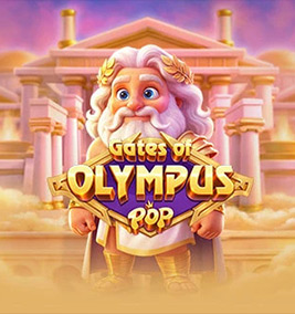 logo slot gates of olympus pop demo