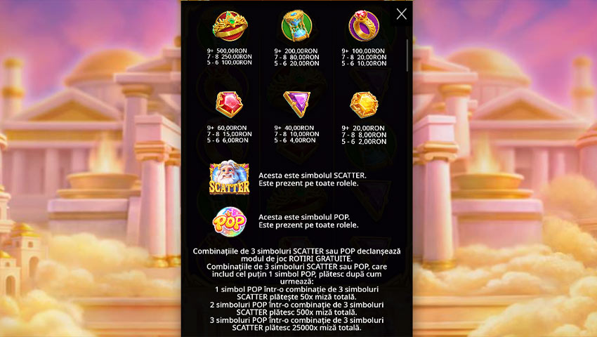 plăți gates of olympus pop gratis