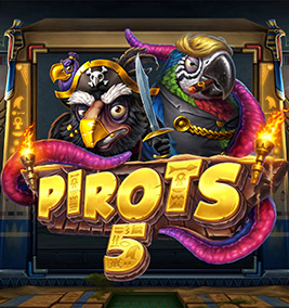 pirots 5 logo slot